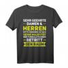 Herren Fußballtrainer T-Shirt - Humorvolles Geschenk für Trainer, Co-Trainer und Mannschaftsfans