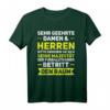 Herren Fußballtrainer T-Shirt - Humorvolles Geschenk für Trainer, Co-Trainer und Mannschaftsfans