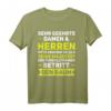 Herren Fußballtrainer T-Shirt - Humorvolles Geschenk für Trainer, Co-Trainer und Mannschaftsfans