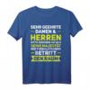 Herren Fußballtrainer T-Shirt - Humorvolles Geschenk für Trainer, Co-Trainer und Mannschaftsfans