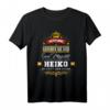 Seine Majestät Heiko Name Shirt – Lustiges personalisiertes Geschenk für Geburtstag, Weihnachten & Familienfeiern