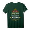 Seine Majestät Heiko Name Shirt – Lustiges personalisiertes Geschenk für Geburtstag, Weihnachten & Familienfeiern