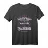Damen Ihre Majestät die Bauherrin T-Shirt – Lustiges Geschenk für Bauarbeiterinnen, Berufsstolz & Geburtstagsgeschenk
