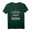 Damen Ihre Majestät die Bauherrin T-Shirt – Lustiges Geschenk für Bauarbeiterinnen, Berufsstolz & Geburtstagsgeschenk