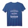 Damen Ihre Majestät die Bauherrin T-Shirt – Lustiges Geschenk für Bauarbeiterinnen, Berufsstolz & Geburtstagsgeschenk