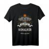 Seine Majestät der Schalker betritt den Raum - Witziges Berufshobby T-Shirt für Schalker Fans & Mitarbeiter, Vatertagsgeschenk