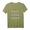 Seine Majestät der Schalker betritt den Raum - Witziges Berufshobby T-Shirt für Schalker Fans & Mitarbeiter, Vatertagsgeschenk