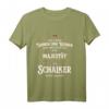 Seine Majestät der Schalker betritt den Raum - Lustiges Langarmshirt für Beruf, Hobby & Vatertag