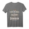 Seine Majestät der Schalker betritt den Raum - Lustiges Langarmshirt für Beruf, Hobby & Vatertag