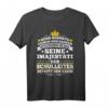 Der Schulleiter Betritt Den Raum T-Shirt – Witziges Schulmotiv für Lehrer, Pädagogen & Schulleitung als Geschenkidee