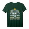 Der Schulleiter Betritt Den Raum T-Shirt – Witziges Schulmotiv für Lehrer, Pädagogen & Schulleitung als Geschenkidee