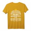 Der Schulleiter Betritt Den Raum T-Shirt – Witziges Schulmotiv für Lehrer, Pädagogen & Schulleitung als Geschenkidee