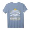 Der Schulleiter Betritt Den Raum T-Shirt – Witziges Schulmotiv für Lehrer, Pädagogen & Schulleitung als Geschenkidee