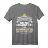 Der Schulleiter Betritt Den Raum T-Shirt – Witziges Schulmotiv für Lehrer, Pädagogen & Schulleitung als Geschenkidee