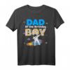 Dad Of The Birthday Boy Astronaut Raum Geburtstagskind T-Shirt - Lustiges Weltraum-Design für Kinderpartys & Geburtstagsfeiern