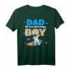 Dad Of The Birthday Boy Astronaut Raum Geburtstagskind T-Shirt - Lustiges Weltraum-Design für Kinderpartys & Geburtstagsfeiern