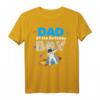Dad Of The Birthday Boy Astronaut Raum Geburtstagskind T-Shirt - Lustiges Weltraum-Design für Kinderpartys & Geburtstagsfeiern