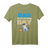 Dad Of The Birthday Boy Astronaut Raum Geburtstagskind T-Shirt - Lustiges Weltraum-Design für Kinderpartys & Geburtstagsfeiern