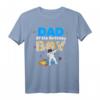 Dad Of The Birthday Boy Astronaut Raum Geburtstagskind T-Shirt - Lustiges Weltraum-Design für Kinderpartys & Geburtstagsfeiern