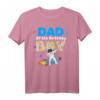 Dad Of The Birthday Boy Astronaut Raum Geburtstagskind T-Shirt - Lustiges Weltraum-Design für Kinderpartys & Geburtstagsfeiern