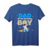 Dad Of The Birthday Boy Astronaut Raum Geburtstagskind T-Shirt - Lustiges Weltraum-Design für Kinderpartys & Geburtstagsfeiern