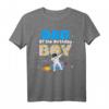 Dad Of The Birthday Boy Astronaut Raum Geburtstagskind T-Shirt - Lustiges Weltraum-Design für Kinderpartys & Geburtstagsfeiern