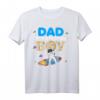 Dad Of The Birthday Boy Astronaut Raum Geburtstagskind T-Shirt - Lustiges Weltraum-Design für Kinderpartys & Geburtstagsfeiern