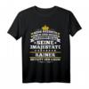 Herren Rainer Bitte Erheben Sie Sich T-Shirt - Lustiges Namensmotiv für Geburtstag, Weihnachten & Abschiedsgeschenk