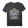 Herren Rainer Bitte Erheben Sie Sich T-Shirt - Lustiges Namensmotiv für Geburtstag, Weihnachten & Abschiedsgeschenk