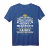 Herren Rainer Bitte Erheben Sie Sich T-Shirt - Lustiges Namensmotiv für Geburtstag, Weihnachten & Abschiedsgeschenk