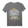 Herren Rainer Bitte Erheben Sie Sich T-Shirt - Lustiges Namensmotiv für Geburtstag, Weihnachten & Abschiedsgeschenk