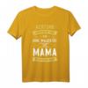 Erheben sie sich Ihre Majestät die Mama betritt den Raum T-Shirt - Lustiges Geschenk für Schwangerschaft, Baby Shower & Familienfeiern