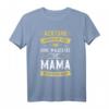 Erheben sie sich Ihre Majestät die Mama betritt den Raum T-Shirt - Lustiges Geschenk für Schwangerschaft, Baby Shower & Familienfeiern