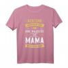 Erheben sie sich Ihre Majestät die Mama betritt den Raum T-Shirt - Lustiges Geschenk für Schwangerschaft, Baby Shower & Familienfeiern