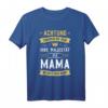 Erheben sie sich Ihre Majestät die Mama betritt den Raum T-Shirt - Lustiges Geschenk für Schwangerschaft, Baby Shower & Familienfeiern