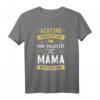 Erheben sie sich Ihre Majestät die Mama betritt den Raum T-Shirt - Lustiges Geschenk für Schwangerschaft, Baby Shower & Familienfeiern