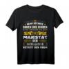 Seine Majestät der Installateur T-Shirt – Geschenk für Heizungsbauer & Sanitärinstallateure, klassisch geschnitten