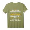 Seine Majestät der Installateur T-Shirt – Geschenk für Heizungsbauer & Sanitärinstallateure, klassisch geschnitten