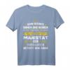 Seine Majestät der Installateur T-Shirt – Geschenk für Heizungsbauer & Sanitärinstallateure, klassisch geschnitten