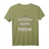 Damen T-Shirt: Ihre Majestät die Dachdeckerin betritt den Raum – Lustiges Geschenk für Dachdeckerinnen, Geburtstags- & Muttertagsgeschenk