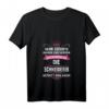 Damen T-Shirt mit Spruch 'Erheben Sie Sich die Schneiderin Betritt Den Raum' - Lustiges Büro-Outfit für Kolleginnen, Freundinnen & Tanten