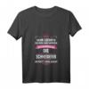 Damen T-Shirt mit Spruch 'Erheben Sie Sich die Schneiderin Betritt Den Raum' - Lustiges Büro-Outfit für Kolleginnen, Freundinnen & Tanten
