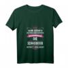 Damen T-Shirt mit Spruch 'Erheben Sie Sich die Schneiderin Betritt Den Raum' - Lustiges Büro-Outfit für Kolleginnen, Freundinnen & Tanten