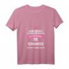 Damen T-Shirt mit Spruch 'Erheben Sie Sich die Schneiderin Betritt Den Raum' - Lustiges Büro-Outfit für Kolleginnen, Freundinnen & Tanten
