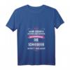 Damen T-Shirt mit Spruch 'Erheben Sie Sich die Schneiderin Betritt Den Raum' - Lustiges Büro-Outfit für Kolleginnen, Freundinnen & Tanten