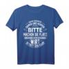 Herren Lustiges Kneipen T-Shirt - Wirt Betritt den Raum Spruch für Barkeeper, Gastwirte & Kneipenbesitzer