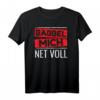 Babbel mich net voll Hessischer Dialekt Frankfurt T-Shirt – Witziges Statement für Freunde, Familie & Hessen-Liebhaber