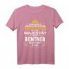 Seine Majestät der Rentner Betritt den Raum - Lustiges Geschenk T-Shirt für den besten Rentner der Welt, perfekt für Weihnachten & Geburtstag