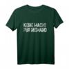 Keine Macht Für Niemand Politik & Demokratie T-Shirt - Unterstütze deine Meinung gegen Mobbing, Rassismus & für Umweltschutz