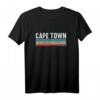 Cape Town Kapstadt Reise Liebe Retro Südafrika T-Shirt – Stolzes Heimat- und Reiseshirt für Südafrika-Fans
